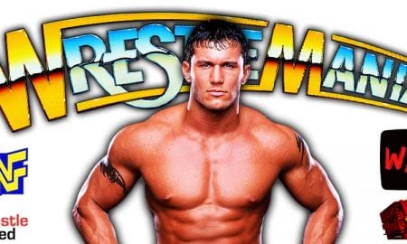 Randy Orton WrestleMania 37 Victory WrestleFeed App