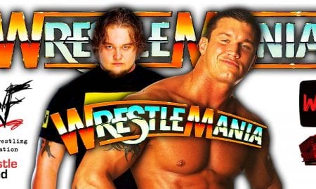 Randy Orton defeats The Fiend WrestleMania 37 WrestleFeed App