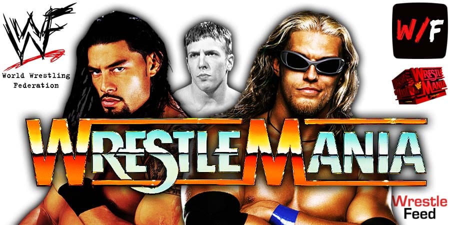 Roman Reigns Daniel Bryan Edge WrestleMania 37 WrestleFeed App