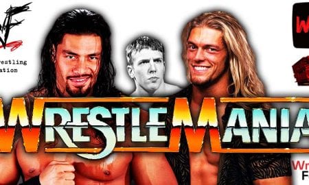 Roman Reigns defeats Edge and Daniel Bryan at WrestleMania 37