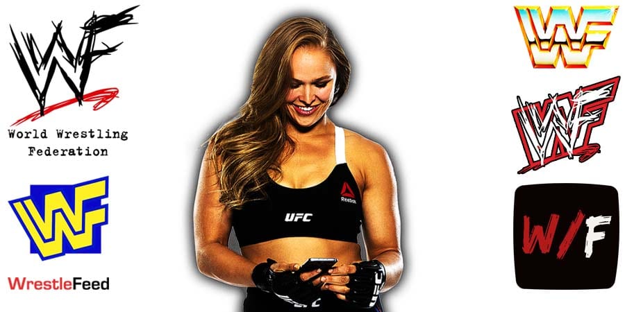 Ronda Rousey Article Pic 3 WrestleFeed App