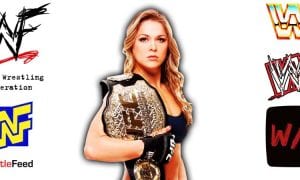 Ronda Rousey Article Pic 5 WrestleFeed App