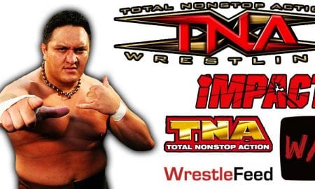 Samoa Joe TNA Impact Wrestling Article Pic 1 WrestleFeed App