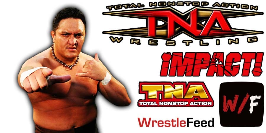 Samoa Joe TNA Impact Wrestling Article Pic 1 WrestleFeed App