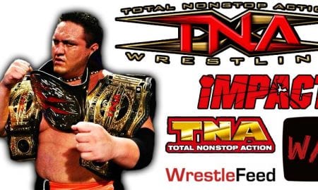 Samoa Joe TNA Impact Wrestling Article Pic 2 WrestleFeed App