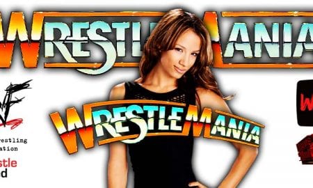 Sasha Banks WWE WrestleMania 37 WrestleFeed App