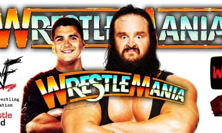Shane McMahon Loses To Braun Strowman At WrestleMania 37 WrestleFeed App