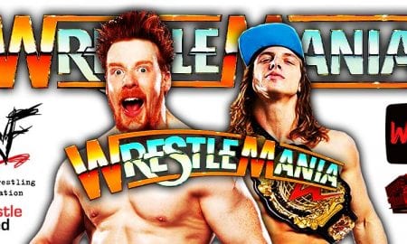 Sheamus Defeats Riddle At WrestleMania 37 WrestleFeed App