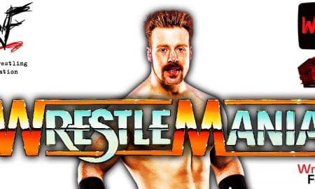 Sheamus WrestleMania 37 PPV WrestleFeed App