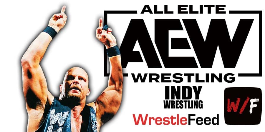 Stone Cold Steve Austin AEW Article Pic 2 WrestleFeed App