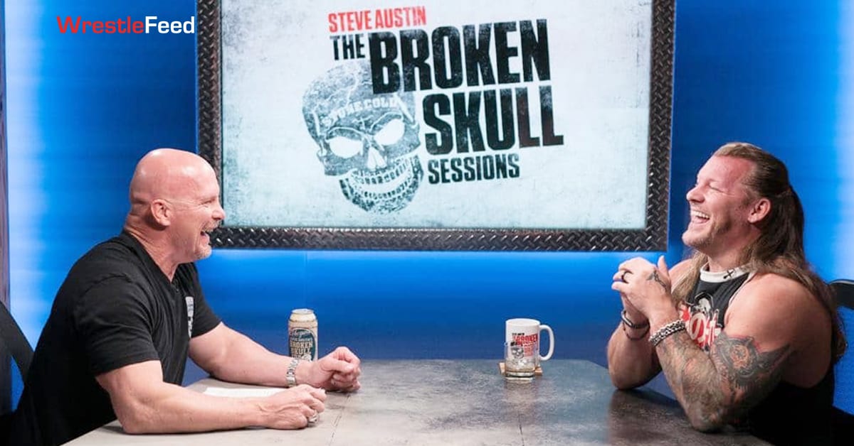 wwe broken skull sessions chris jericho