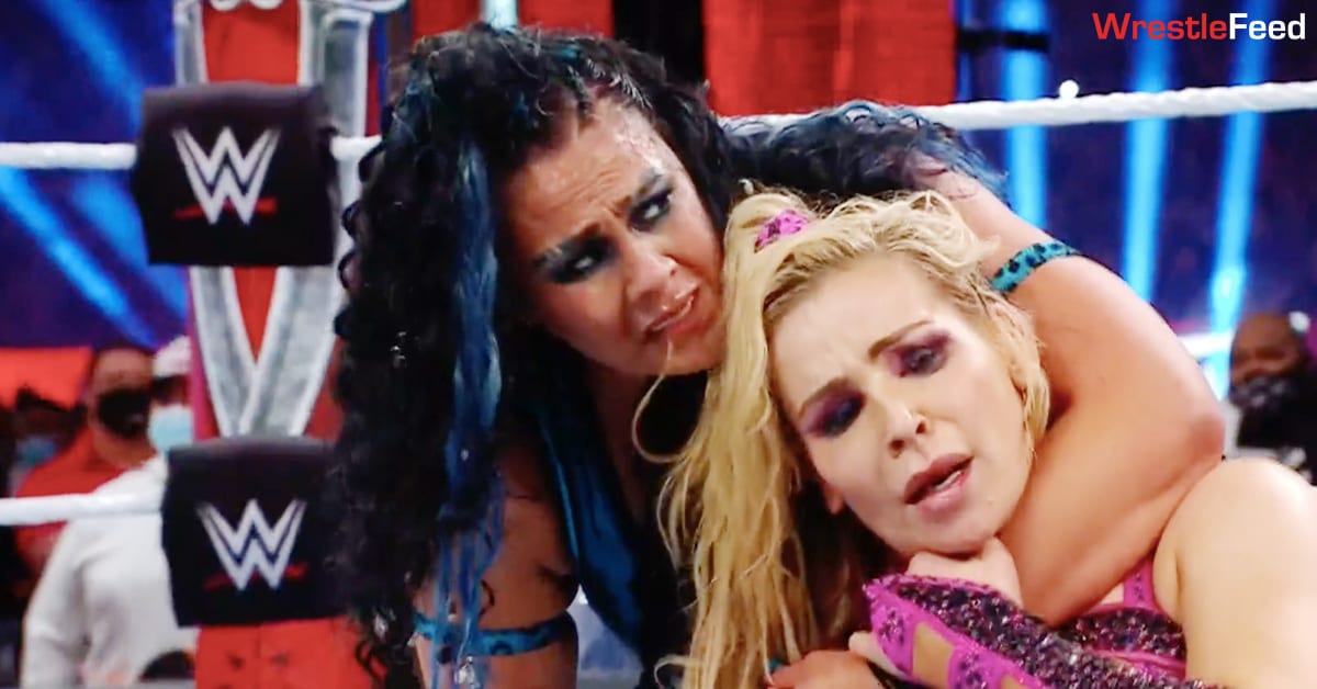 Tamina Natalya Lose At WrestleMania 37 WrestleFeed App