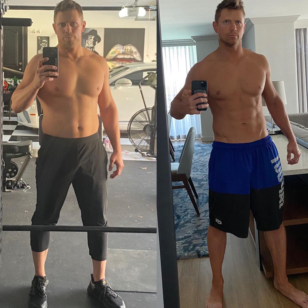 The Miz Physical Transformation 2021 - Loses 14 Lbs Pounds Of Weight