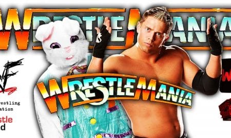 The Miz Pinned By Bad Bunny At WrestleMania 37 WrestleFeed App