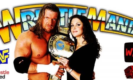 Triple H Stephanie McMahon WrestleMania WrestleFeed App