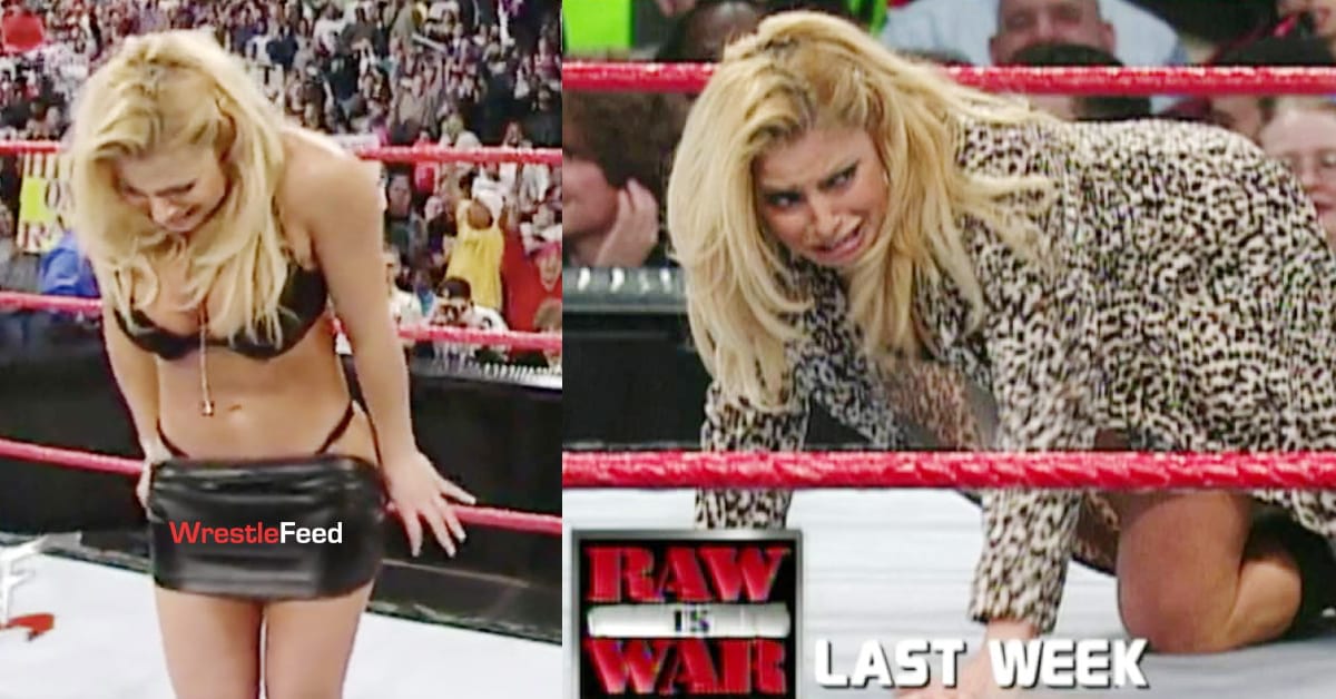 Trish Stratus Gives Her Thoughts On The Segment Where Vince McMahon Forced ...