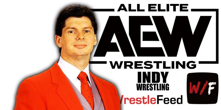 Vince McMahon - Mr McMahon AEW All Elite Wrestling Article Pic 2 WrestleFeed App