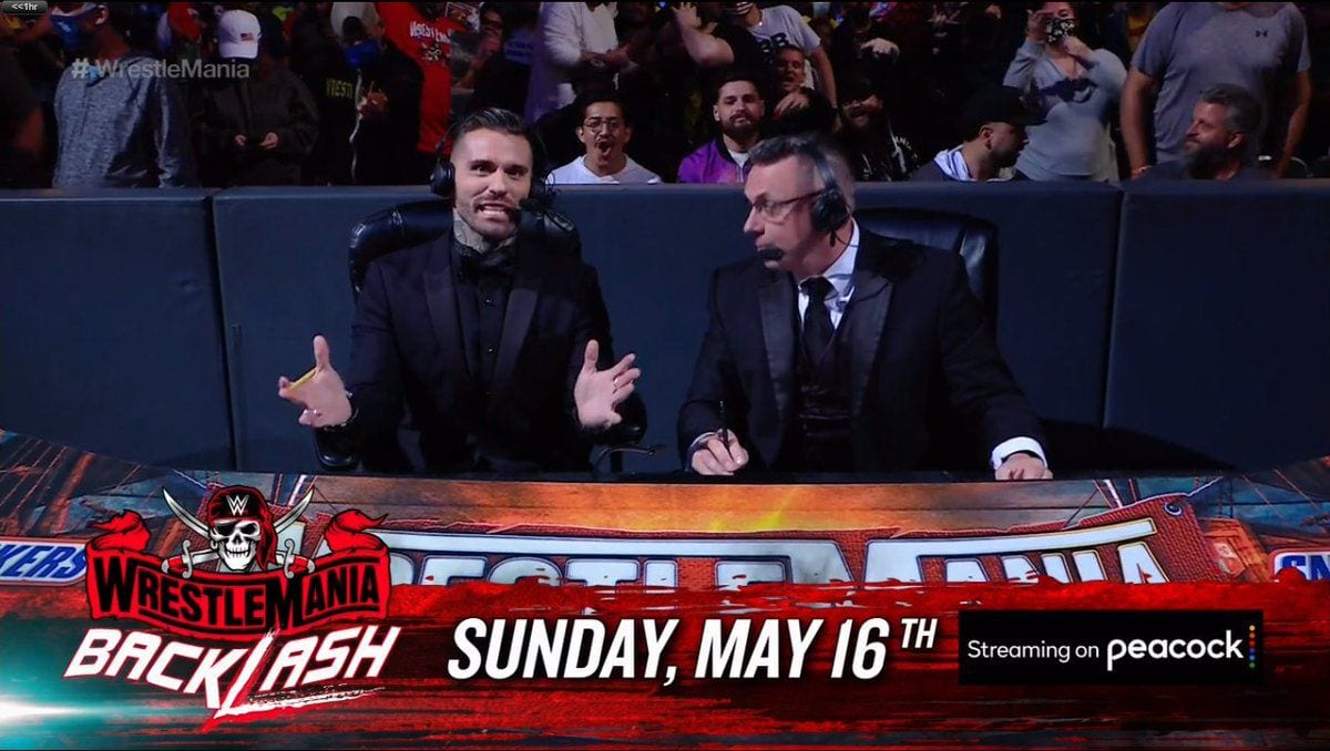 WrestleMania Backlash Corey Graves Michael Cole