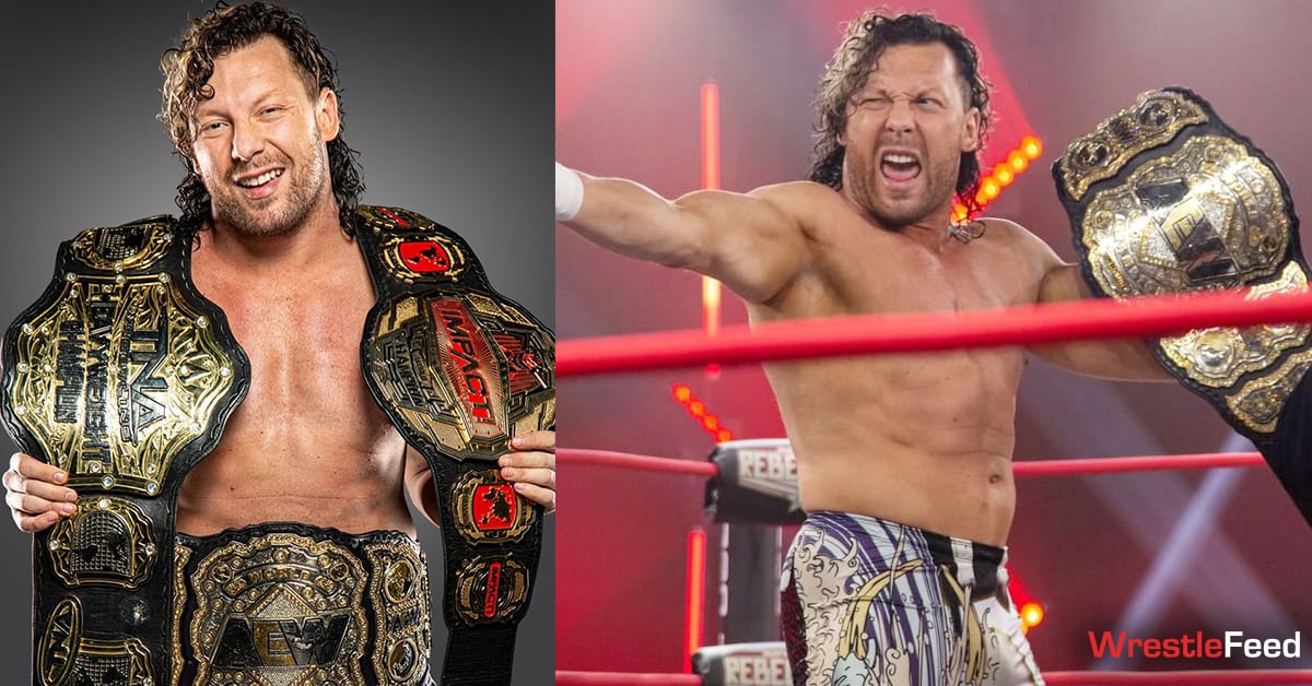 wwe champion kenny omega