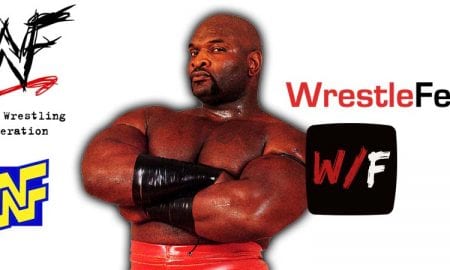 Ahmed Johnson Article Pic 3 WrestleFeed App
