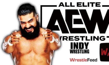 Andrade AEW Article Pic 1 WrestleFeed App