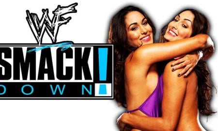 Bella Twins Nikki Brie SmackDown Article Pic 1