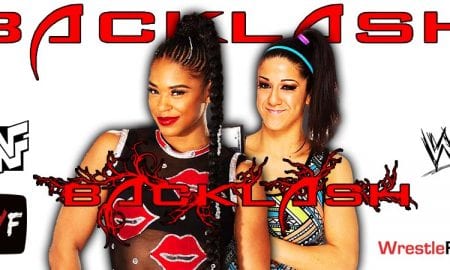 Bianca Belair defeats Bayley at WrestleMania Backlash WrestleFeed App