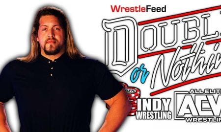 Big Show Paul Wight AEW Double Or Nothing 2021 WrestleFeed App