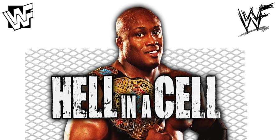 Bobby Lashley Hell In A Cell 2021