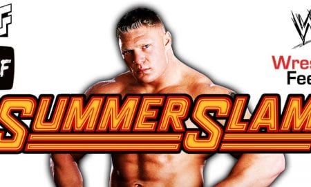 Brock Lesnar SummerSlam 2021 WrestleFeed App