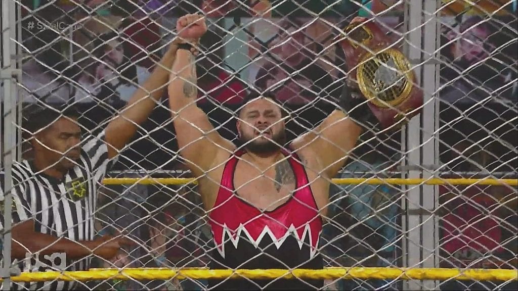 WWE NXT Results - New Champion Crowned | WWF Old School