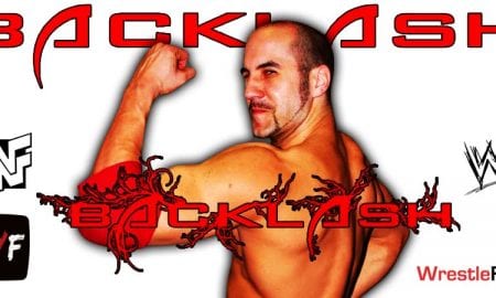 Cesaro WrestleMania Backlash WrestleFeed App