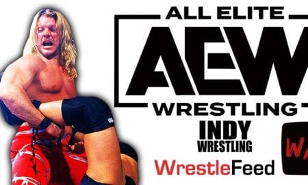 Chris Jericho AEW All Elite Wrestling Article Pic 9 WrestleFeed App