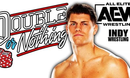 Cody Rhodes Wins At AEW Double Or Nothing 2021