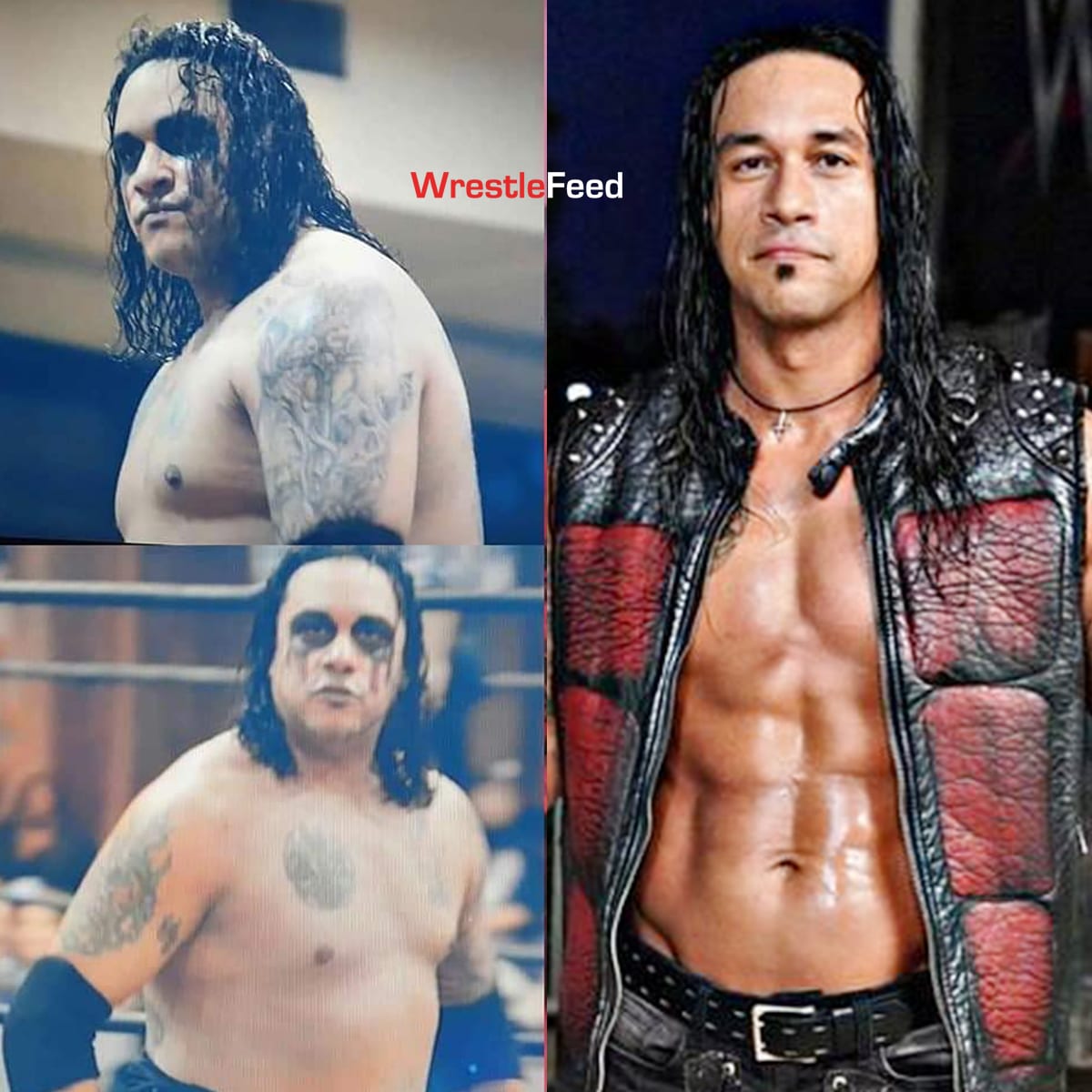 Damian Priest Physical Transformation Then & Now - Dropped Over 100 Lbs Pounds Before Joining WWE WrestleFeed App
