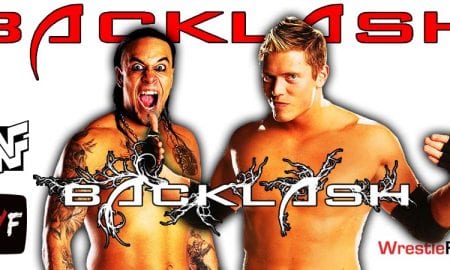 Damian Priest defeats The Miz at WrestleMania Backlash WrestleFeed App