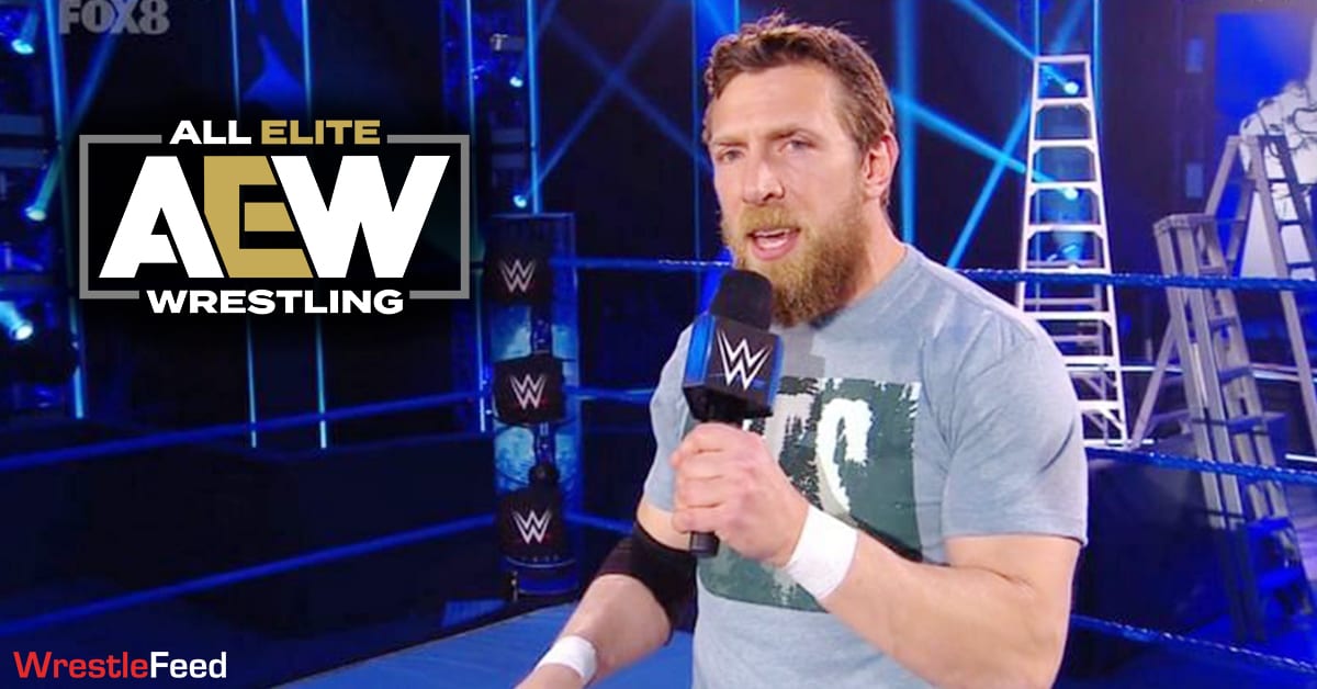 is daniel bryan going to aew wrestling