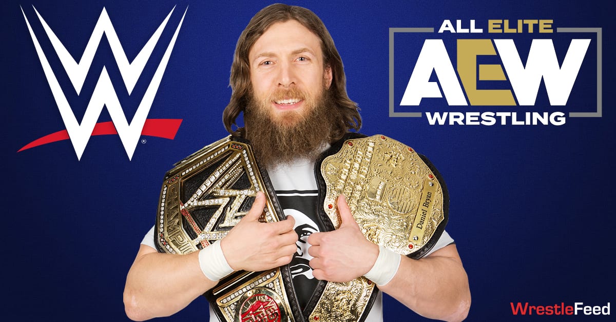 is daniel bryan going to aew wrestling