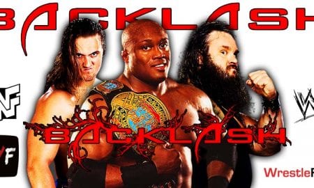 Drew McIntyre Bobby Lashley Braun Strowman WrestleMania Backlash WrestleFeed App