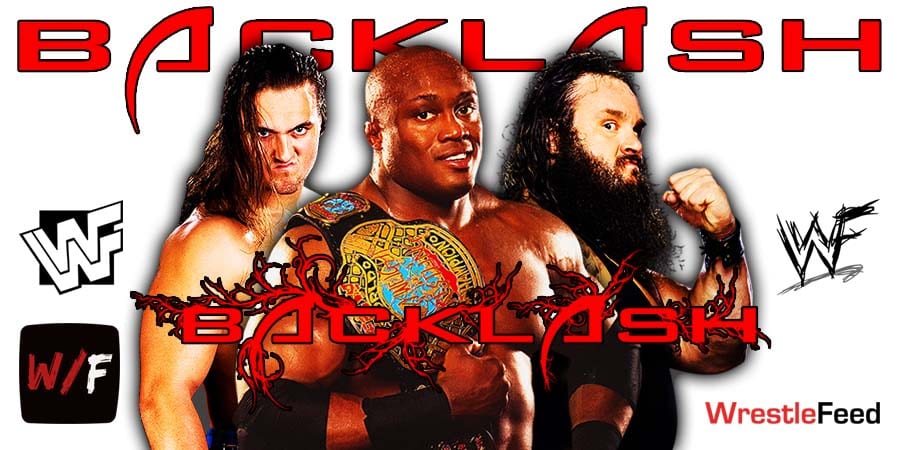 Drew McIntyre Bobby Lashley Braun Strowman WrestleMania Backlash WrestleFeed App
