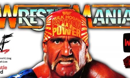 Hulk Hogan WrestleMania 38 WrestleFeed App