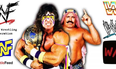 Iron Sheik Claims Ultimate Warrior Was Sleeping With Men For Money WWF WrestleFeed App