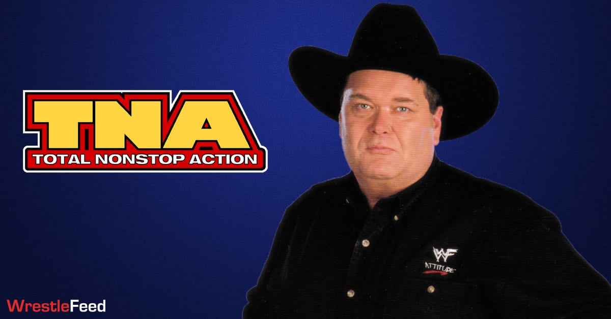 Jim Ross TNA Wrestling WrestleFeed App