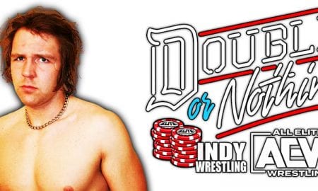 Jon Moxley Dean Ambrose AEW Double Or Nothing