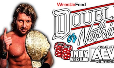 Kenny Omega AEW Double Or Nothing 2021 WrestleFeed App