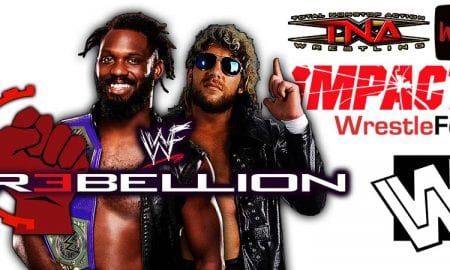 Kenny Omega beats Rich Swann at Impact Wrestling Rebellion 2021 WrestleFeed App