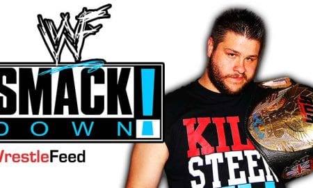 Kevin Owens SmackDown Article Pic 2 WrestleFeed App