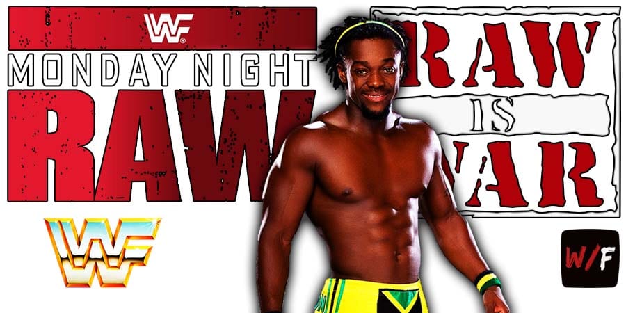 Kofi Kingston RAW Article Pic 1 WrestleFeed App
