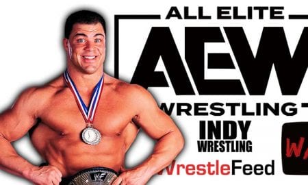 Kurt Angle AEW All Elite Wrestling Article Pic 3 WrestleFeed App