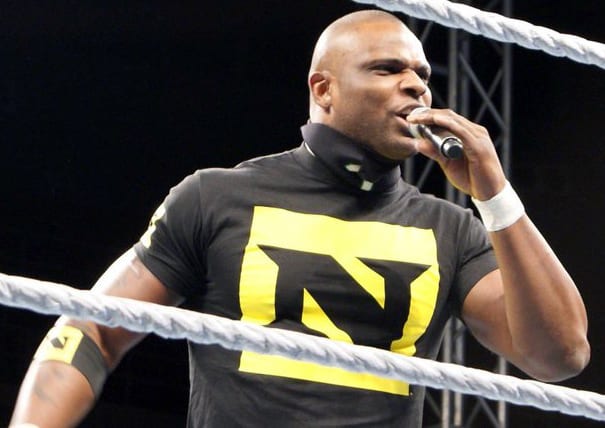 Michael Tarver Nexus WWE